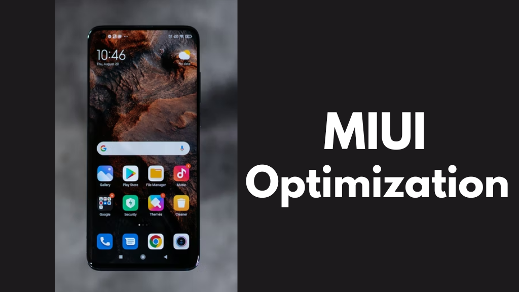 What is MIUI optimization