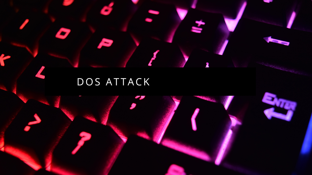 DOS attack ACK Scan What is it SOLVED
