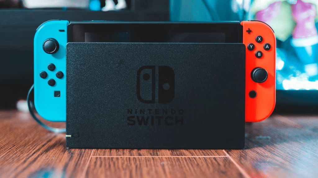 Nintendo Switch can be charged by any USB C device