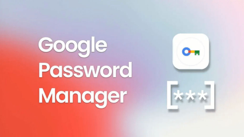 add password to google password manager