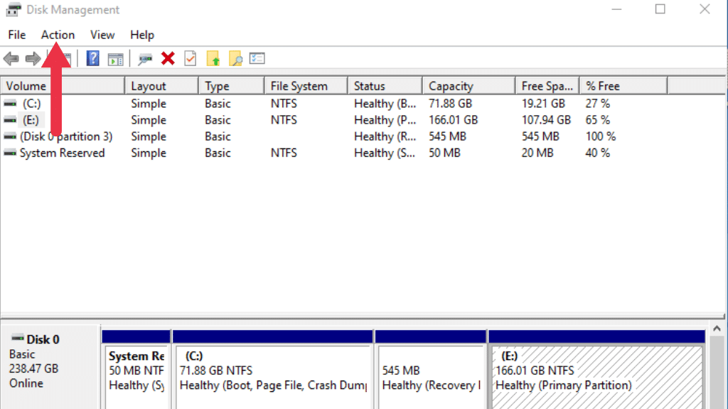 create a virtual usb drive in windows using disk management