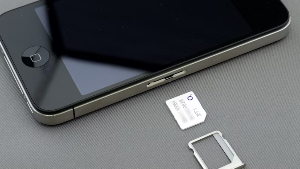 Reinstall the SIM Card
