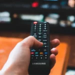 what are the colored buttons on a samsung tv remote