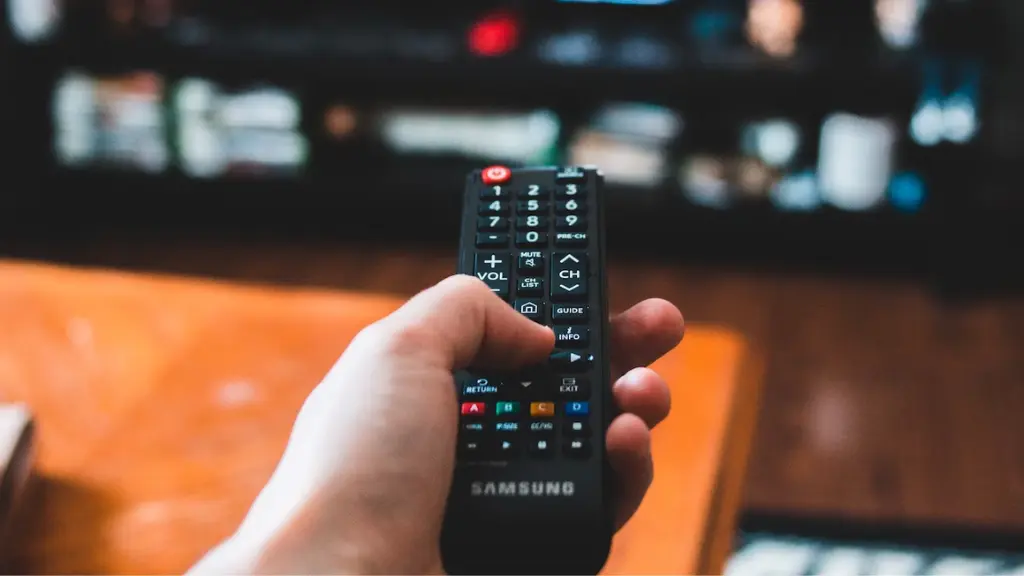 what are the colored buttons on a samsung tv remote