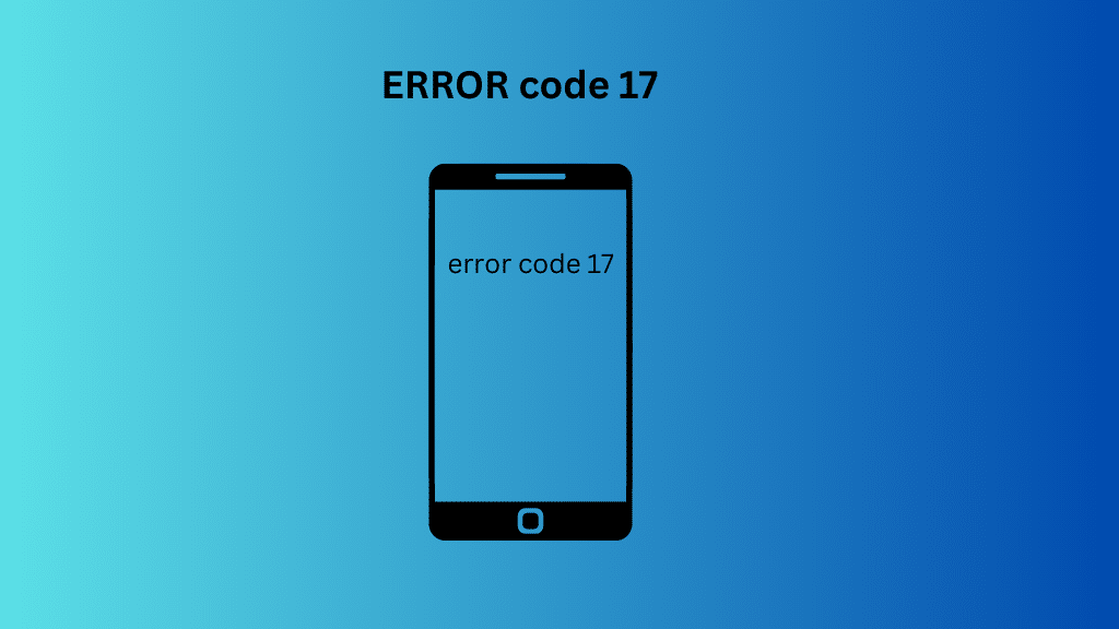 error code 17 when sending sms