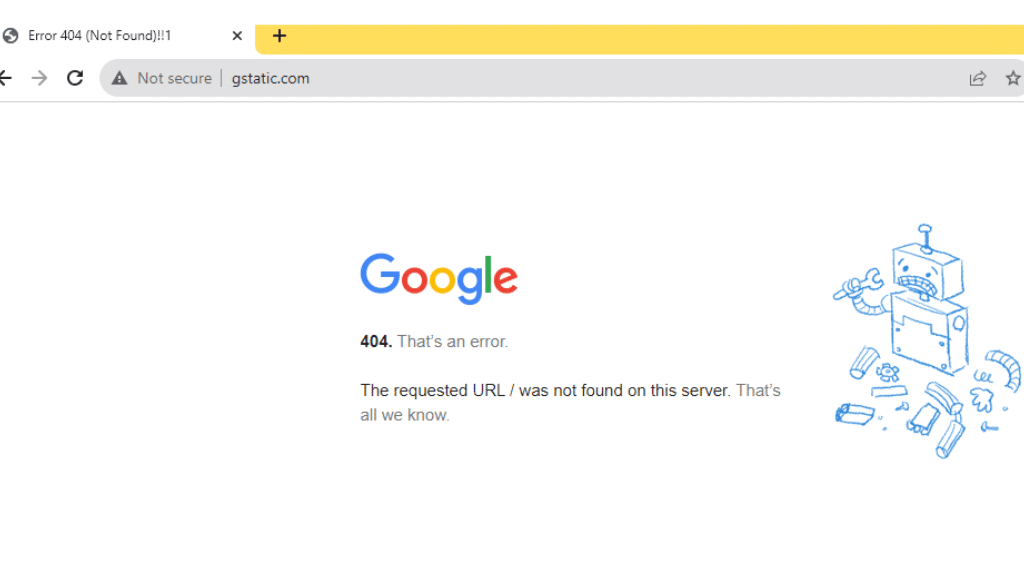 what is gstatic.com