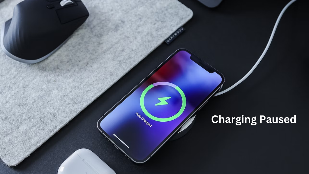 charging paused battery temperature too high