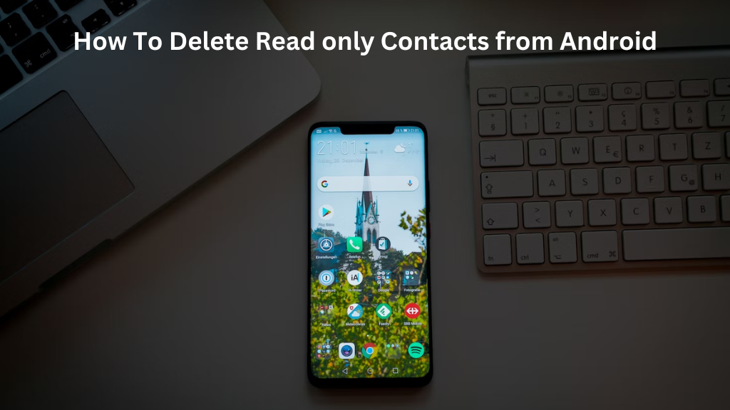 how to delete read only contacts from android