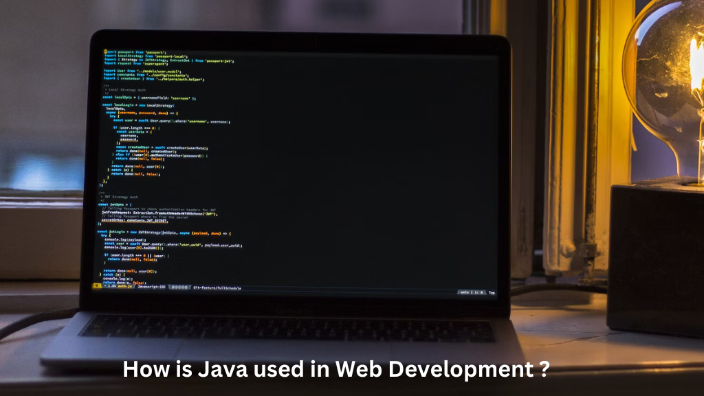 how is java used in web development