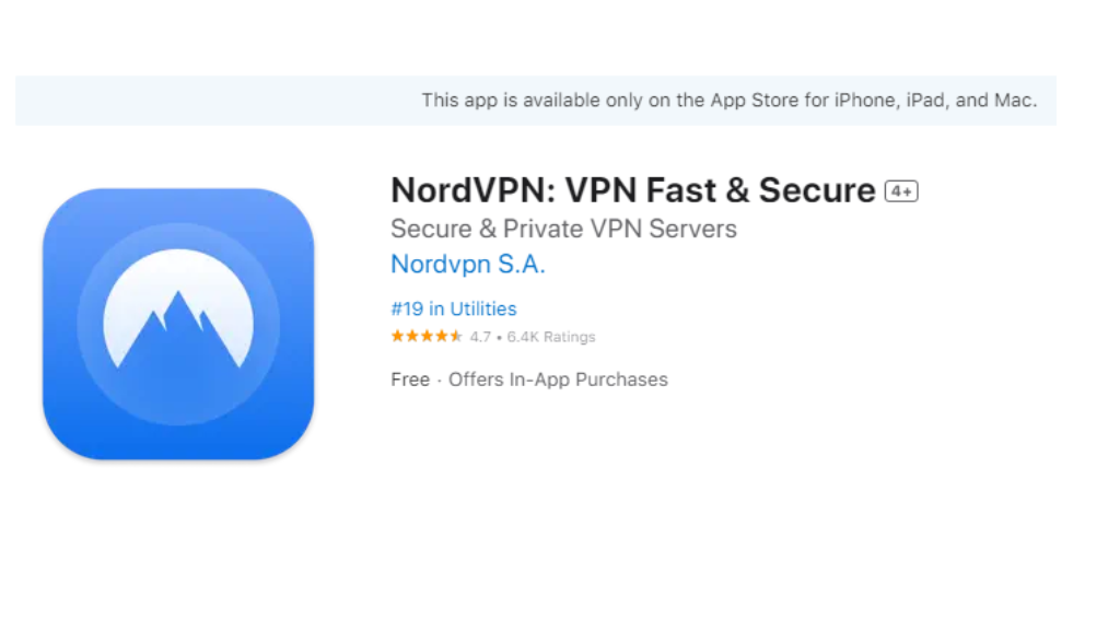 Nord Vpn For IOS