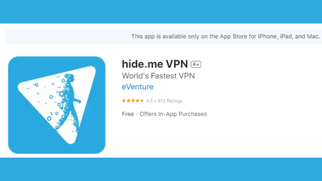 hide.me vpn for ios