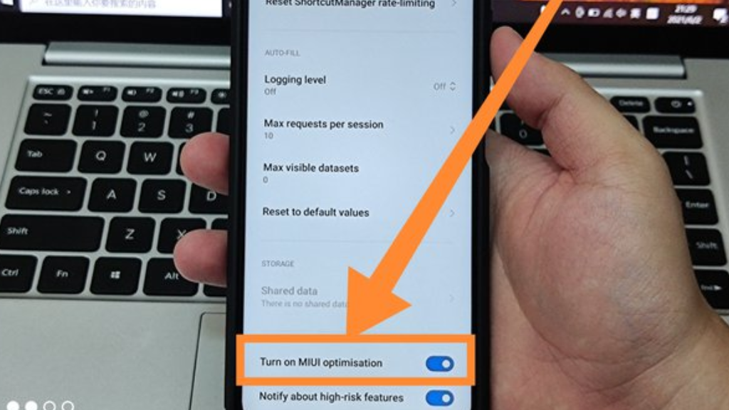 how to turn off MIUI optimization