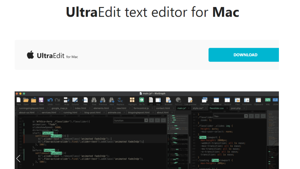 ultraedit text editor
